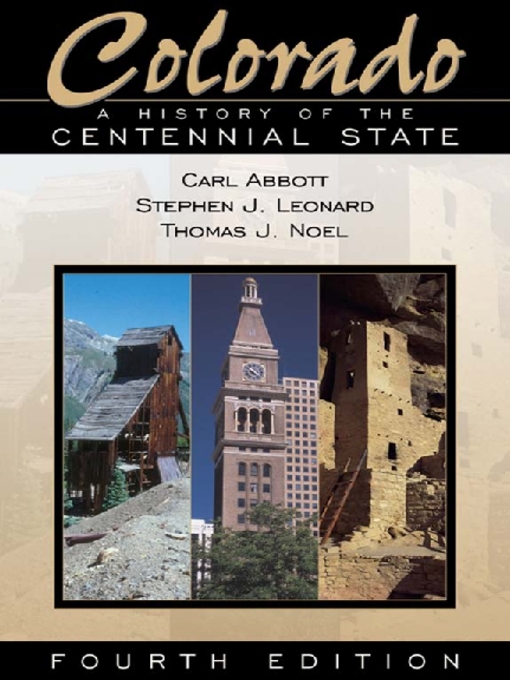 Title details for Colorado by Thomas J. Noel - Available